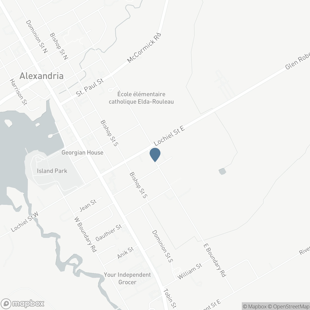 232 EAST BOUNDARY ROAD, Alexandria, Ontario K0C 1A0